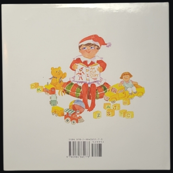 2005 THE ELF ON THE SHELF - A CHRISTMAS TRADITION-GIRL ELF - Picture 2 of 13